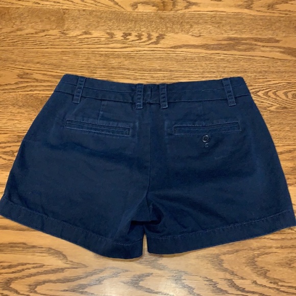 J.Crew Chino cute navy shorts - Picture 3 of 3